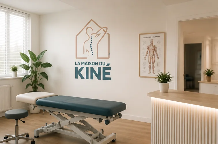 Espace d'accueil et de soins de La Maison du Kiné à l'Agdal, Rabat